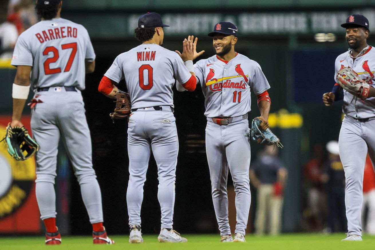 MLB: Game Two-St. Louis Cardinals at Cincinnati Reds
