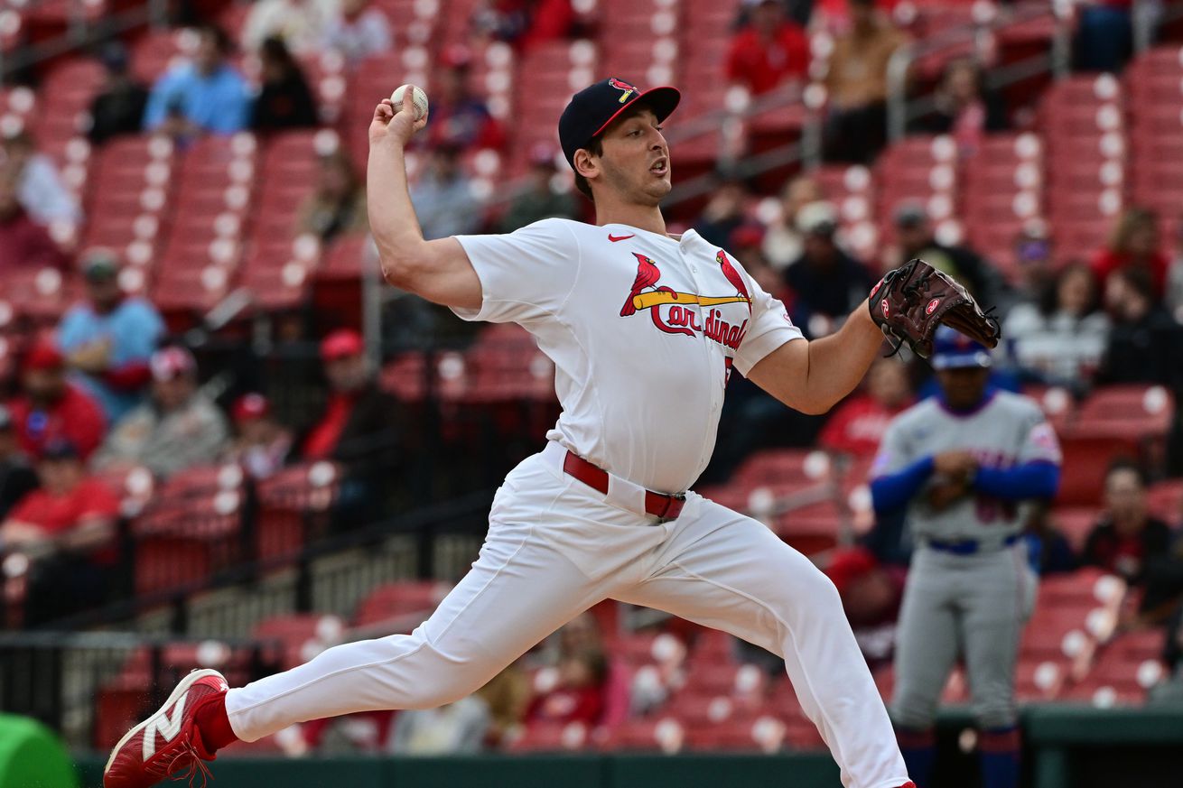 MLB: Game Two-New York Mets at St. Louis Cardinals