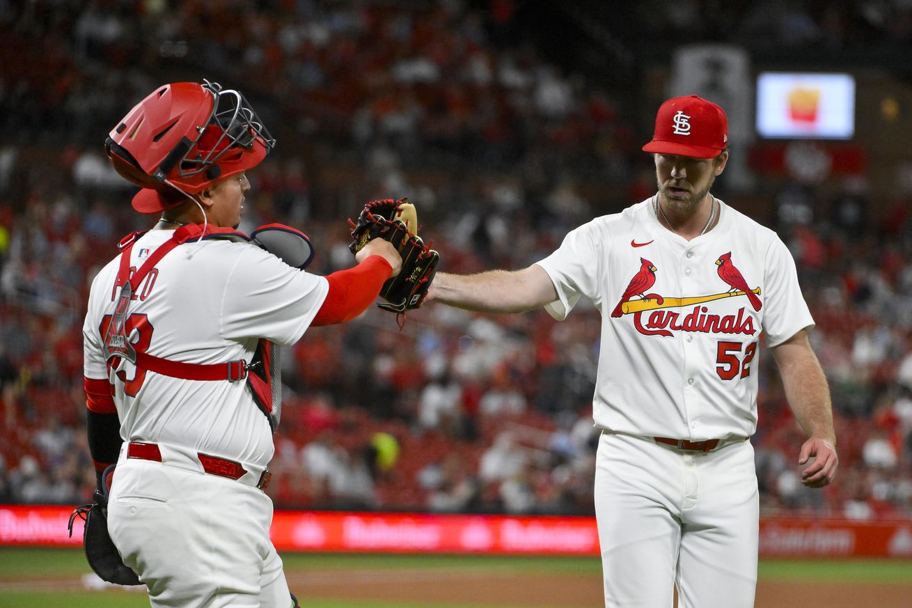 MLB: Pittsburgh Pirates at St. Louis Cardinals