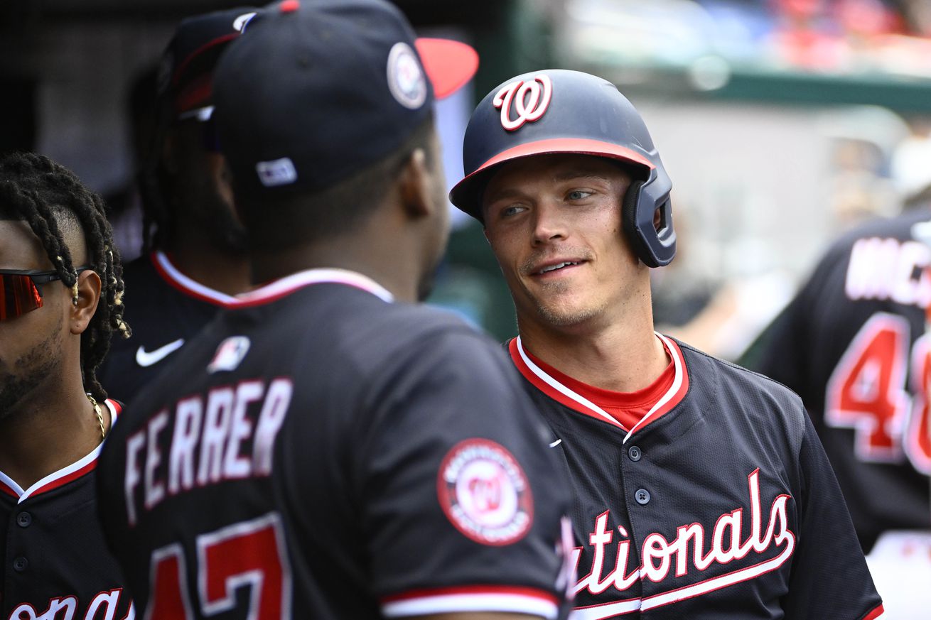 MLB: Cleveland Guardians at Washington Nationals