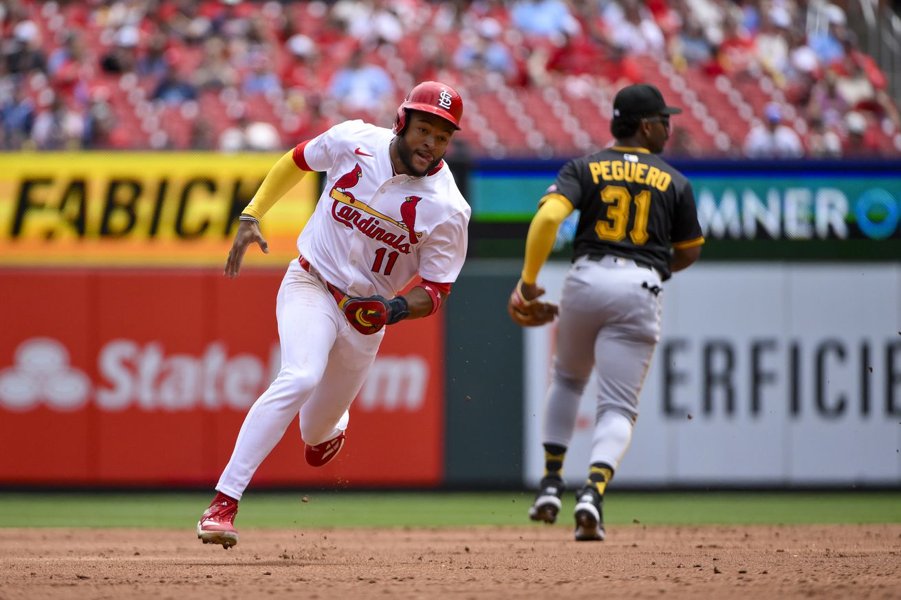 MLB: Pittsburgh Pirates at St. Louis Cardinals