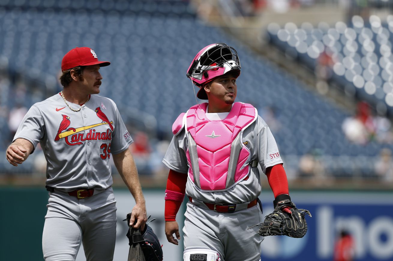 MLB: St. Louis Cardinals at Washington Nationals