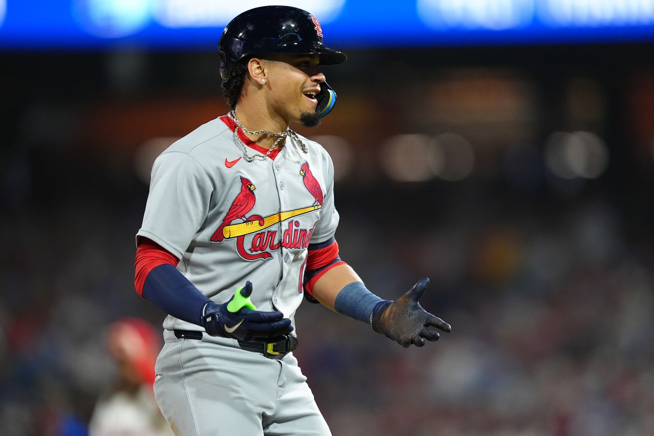 MLB: St. Louis Cardinals at Philadelphia Phillies