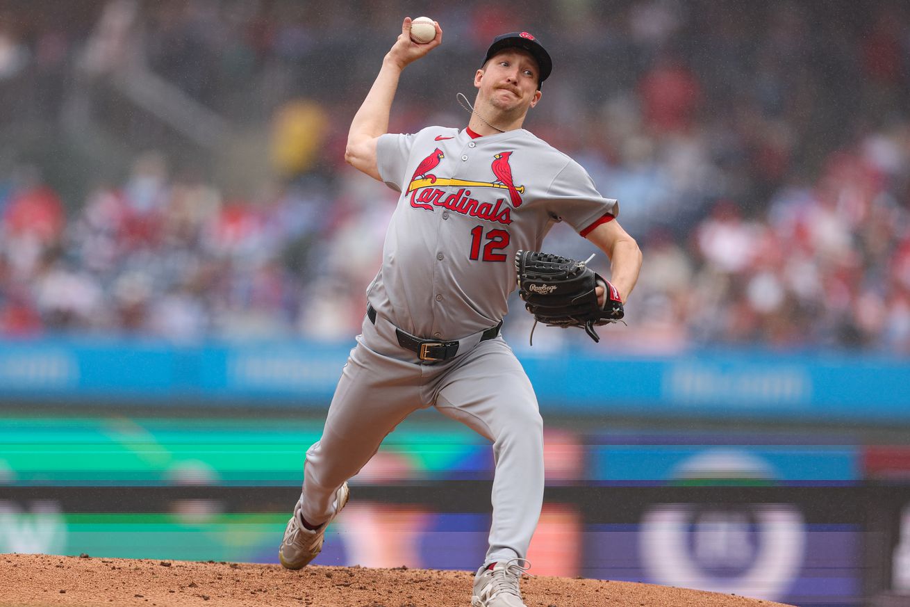 MLB: Game One-St. Louis Cardinals at Philadelphia Phillies