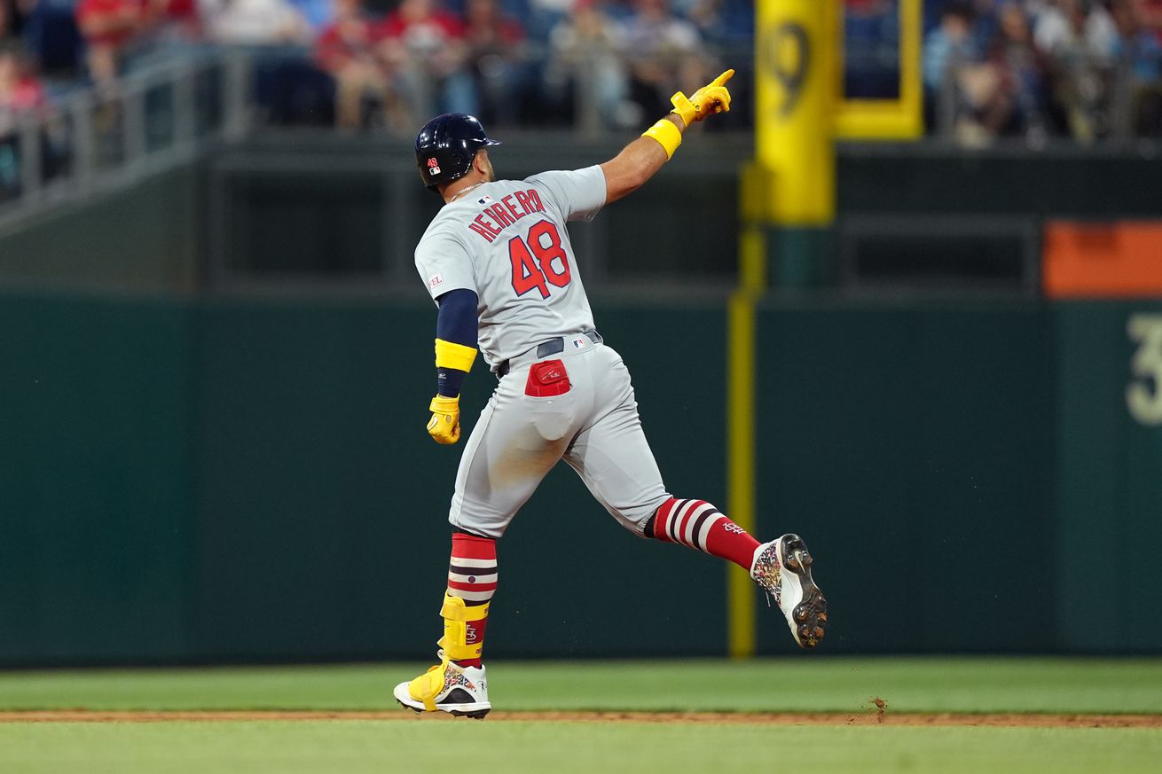 MLB: St. Louis Cardinals at Philadelphia Phillies