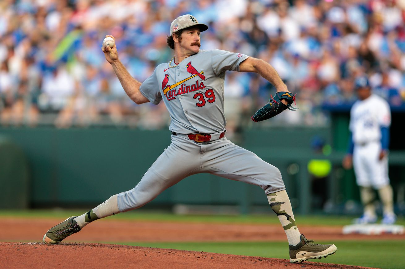 MLB: St. Louis Cardinals at Kansas City Royals