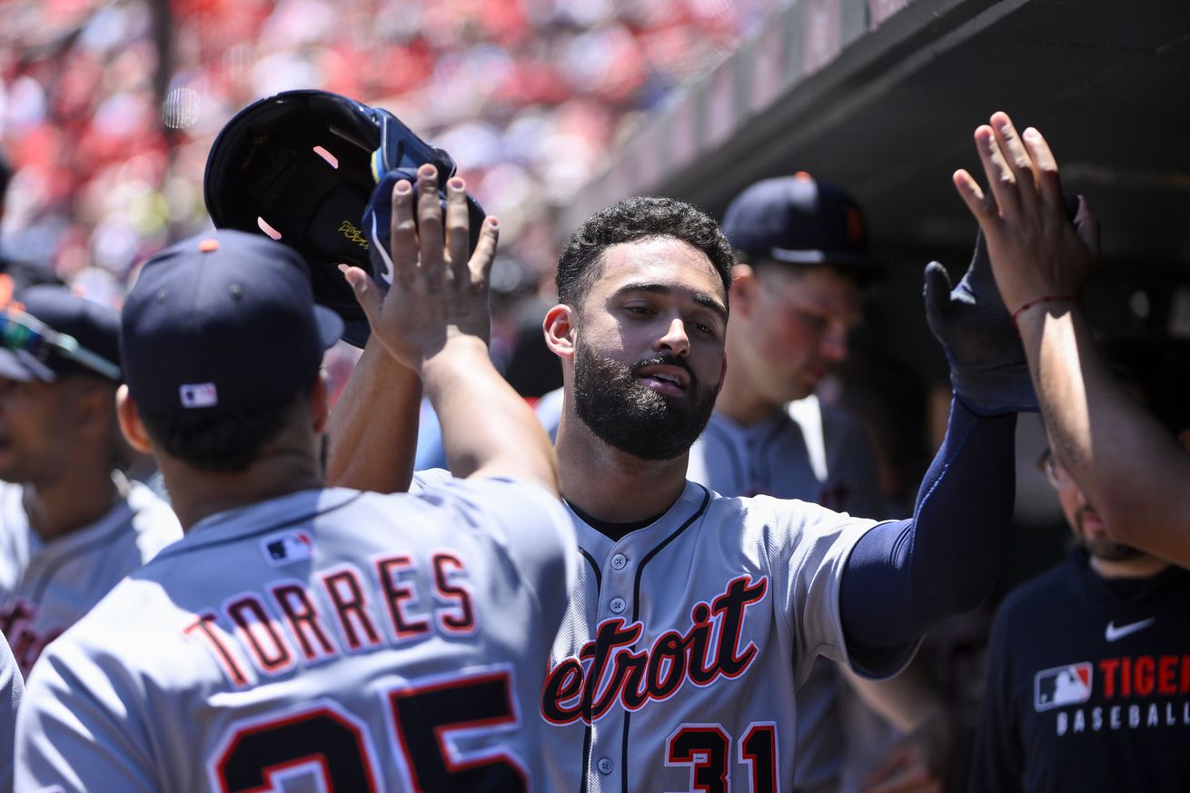 MLB: Detroit Tigers at St. Louis Cardinals