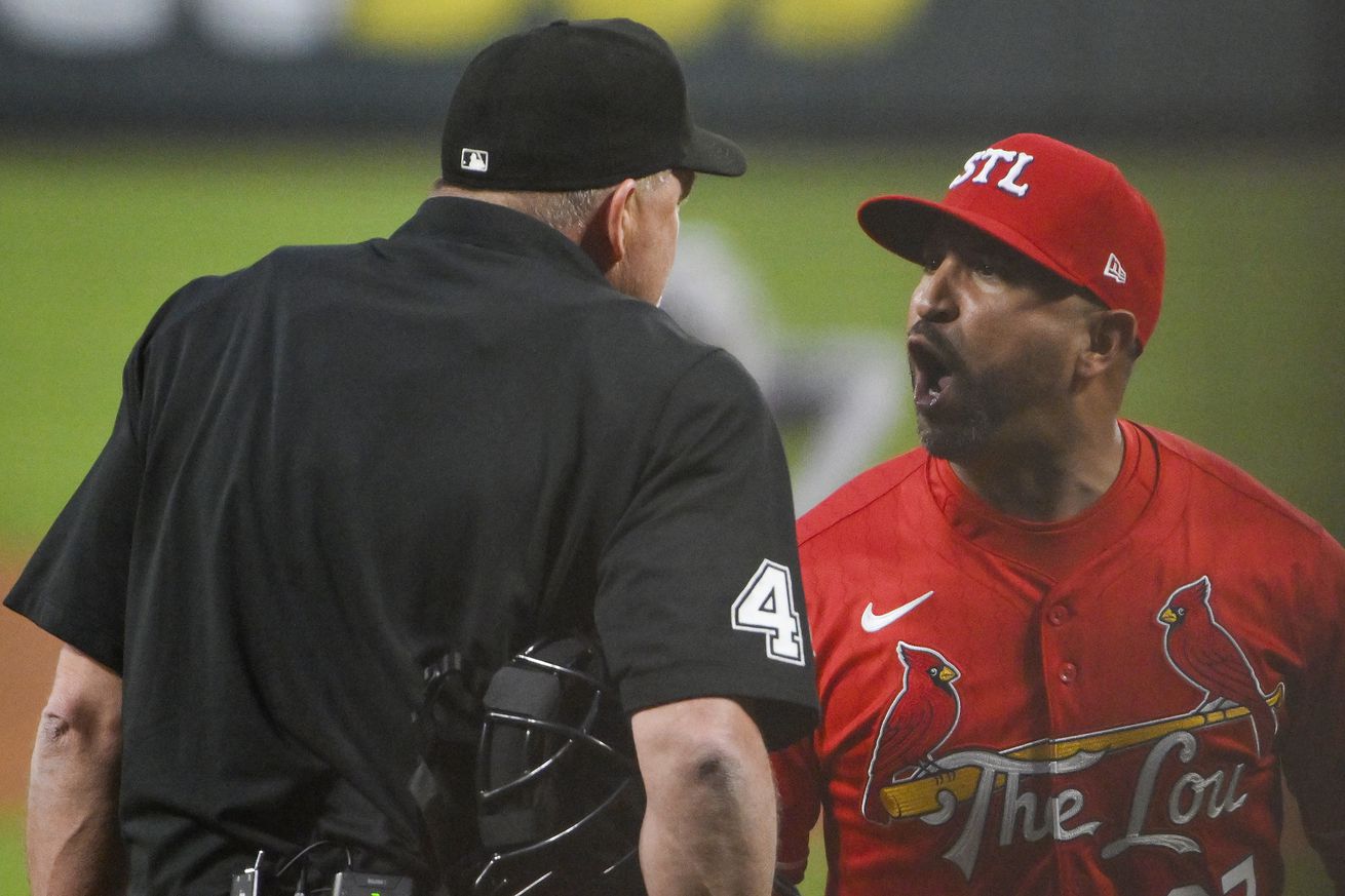 MLB: Arizona Diamondbacks at St. Louis Cardinals