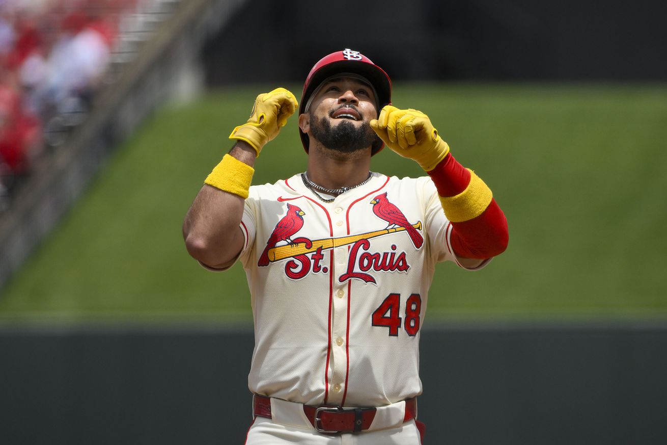 MLB: Arizona Diamondbacks at St. Louis Cardinals