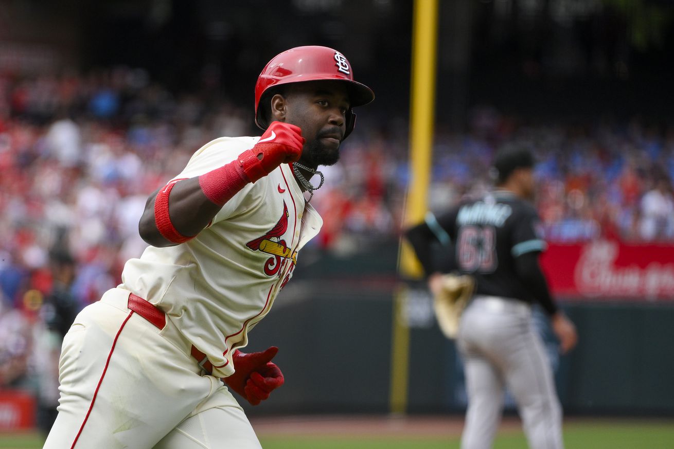 MLB: Arizona Diamondbacks at St. Louis Cardinals