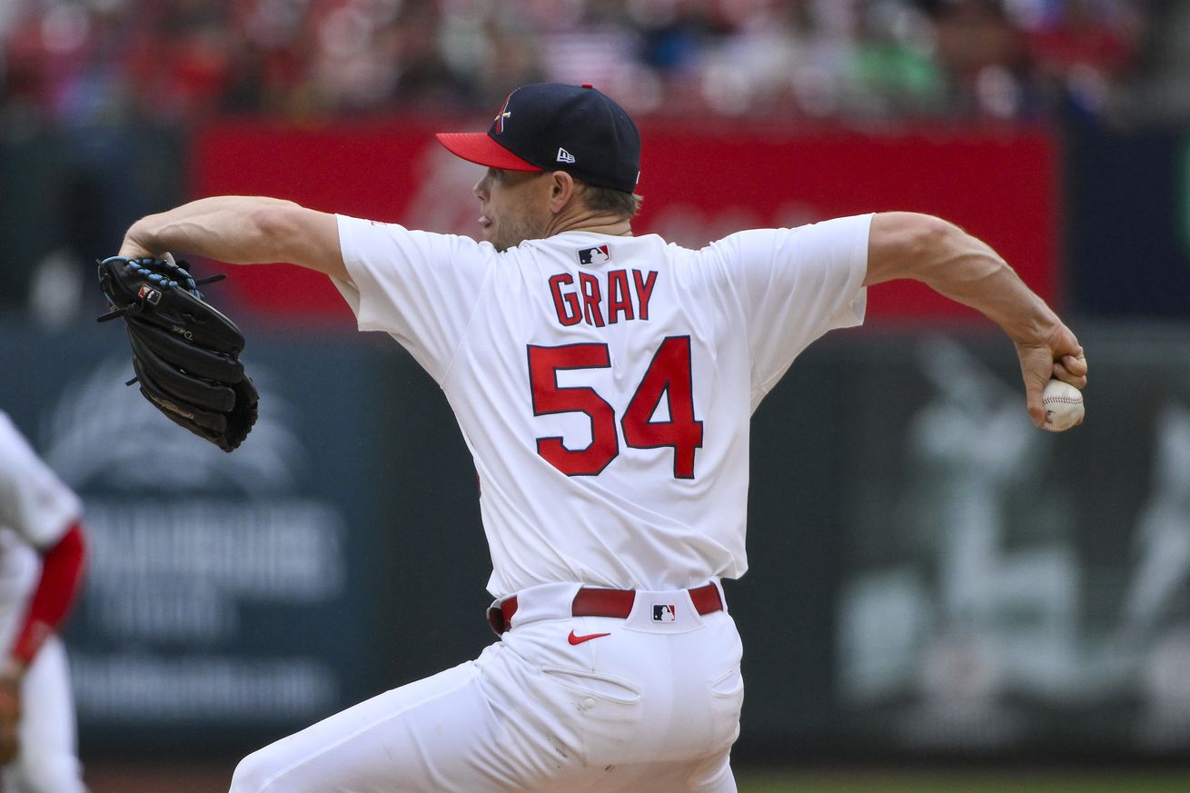 MLB: Arizona Diamondbacks at St. Louis Cardinals
