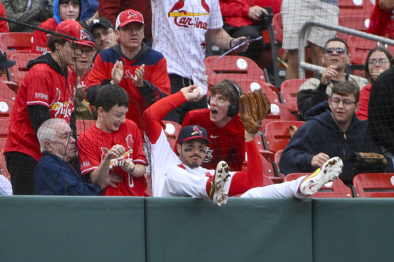 MLB: Arizona Diamondbacks at St. Louis Cardinals