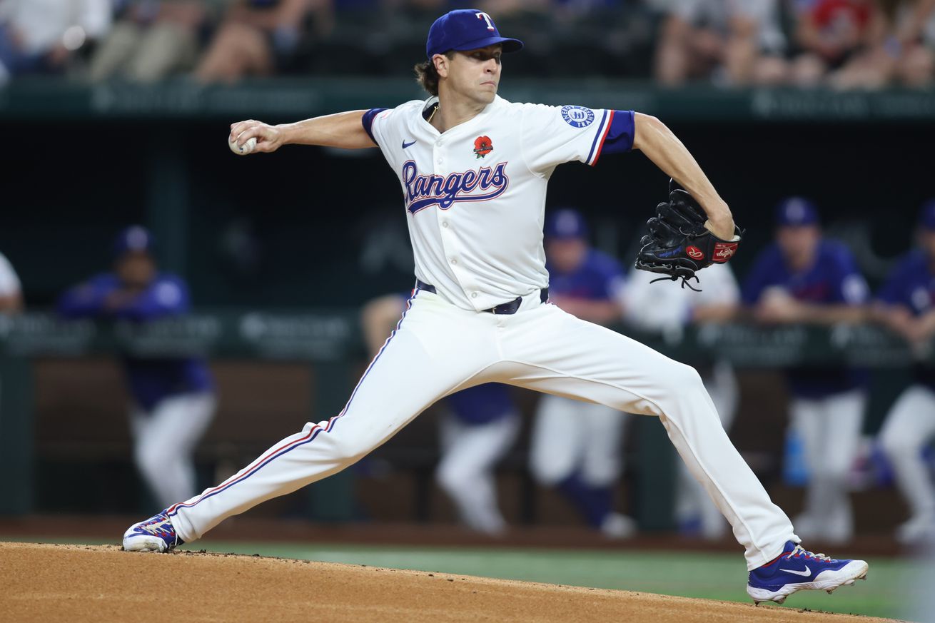 MLB: Toronto Blue Jays at Texas Rangers