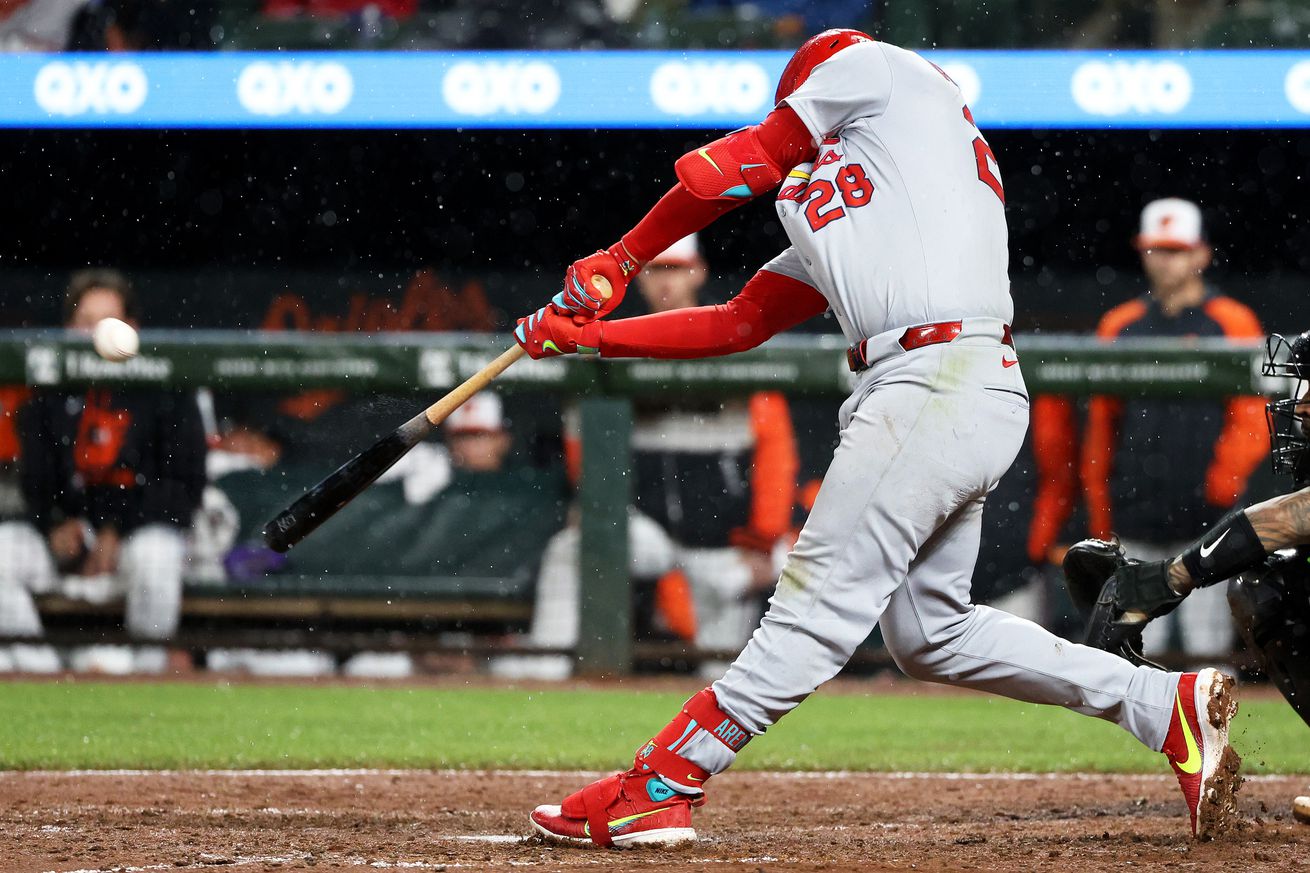 MLB: St. Louis Cardinals at Baltimore Orioles