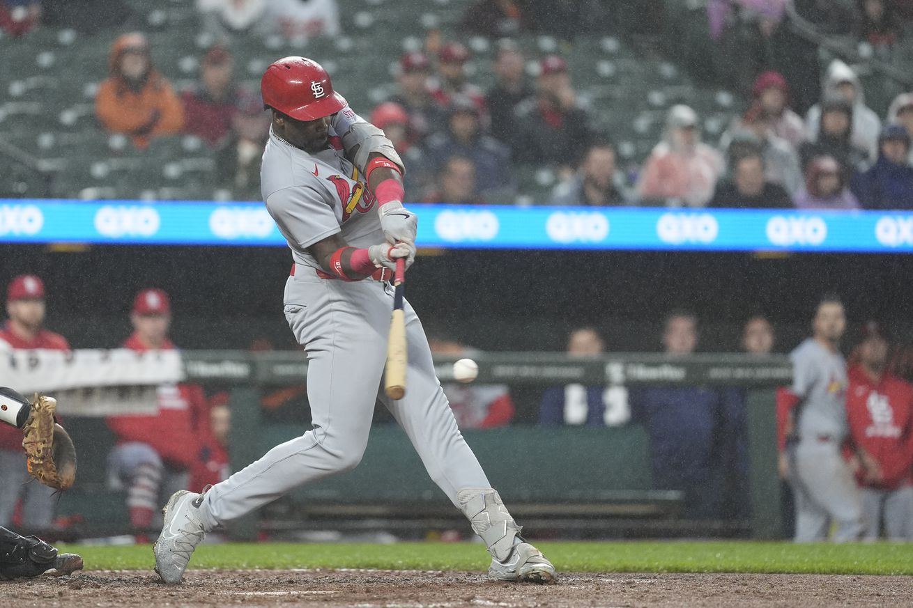 MLB: St. Louis Cardinals at Baltimore Orioles