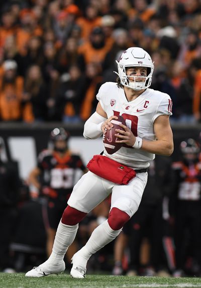 COLLEGE FOOTBALL: NOV 23 Washington State at Oregon State