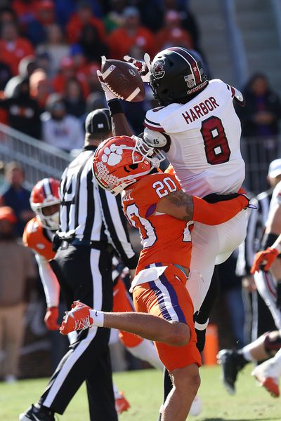 COLLEGE FOOTBALL: NOV 30 South Carolina at Clemson