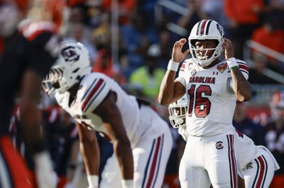 COLLEGE FOOTBALL: DEC 31 Cheez-It Citrus Bowl - South Carolina vs Illinois