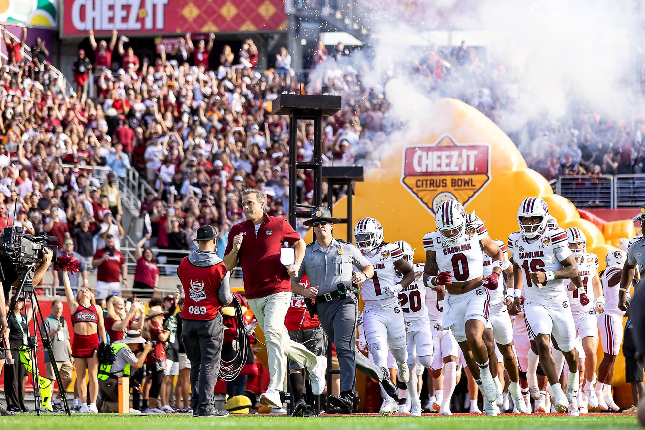 South Carolina v Illinois - Cheez-It Citrus Bowl