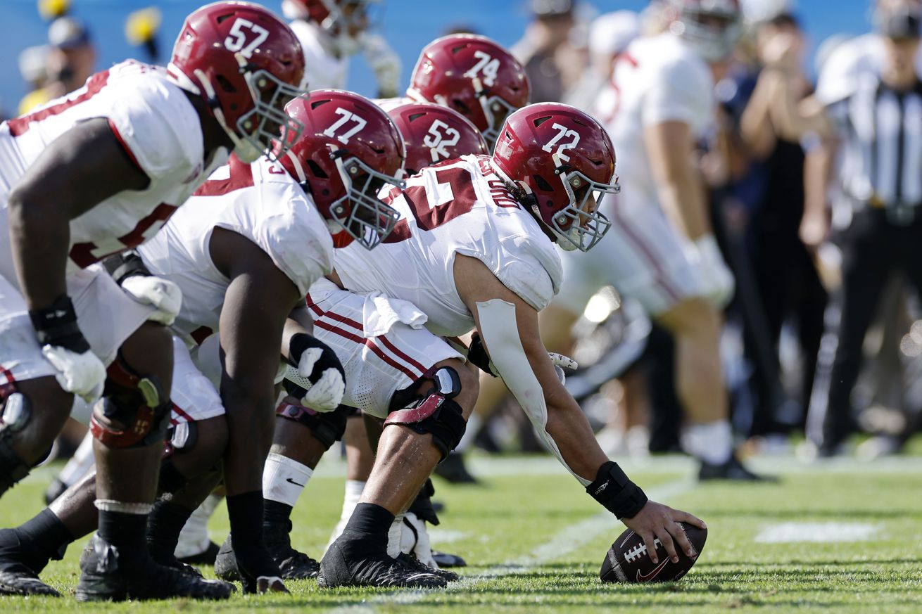 COLLEGE FOOTBALL: DEC 31 ReliaQuest Bowl - Alabama vs Michigan