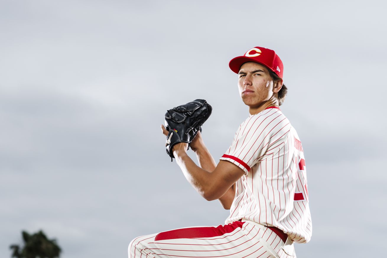 Corona High School Baseball Portraits