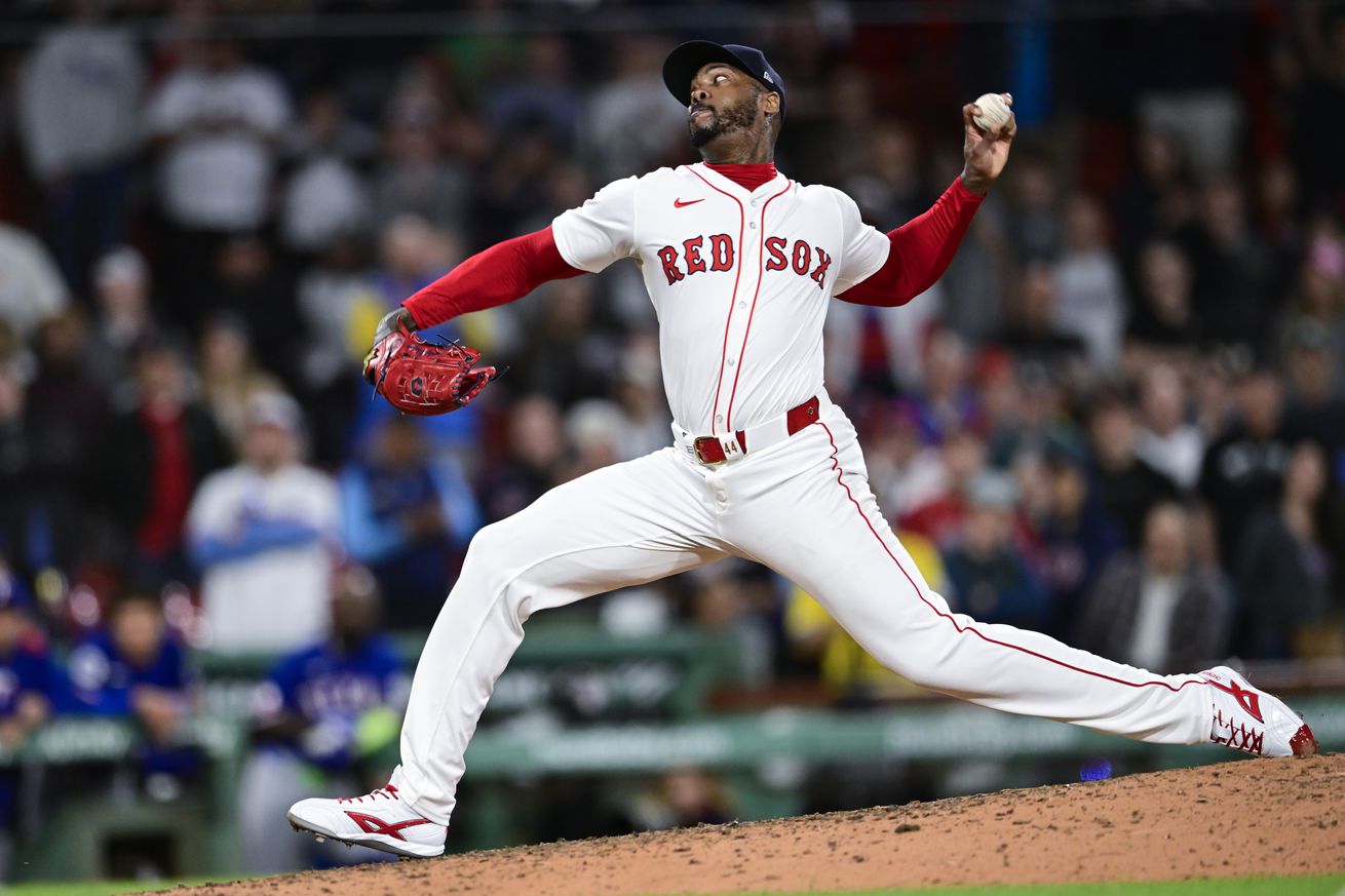 Texas Rangers v Boston Red Sox