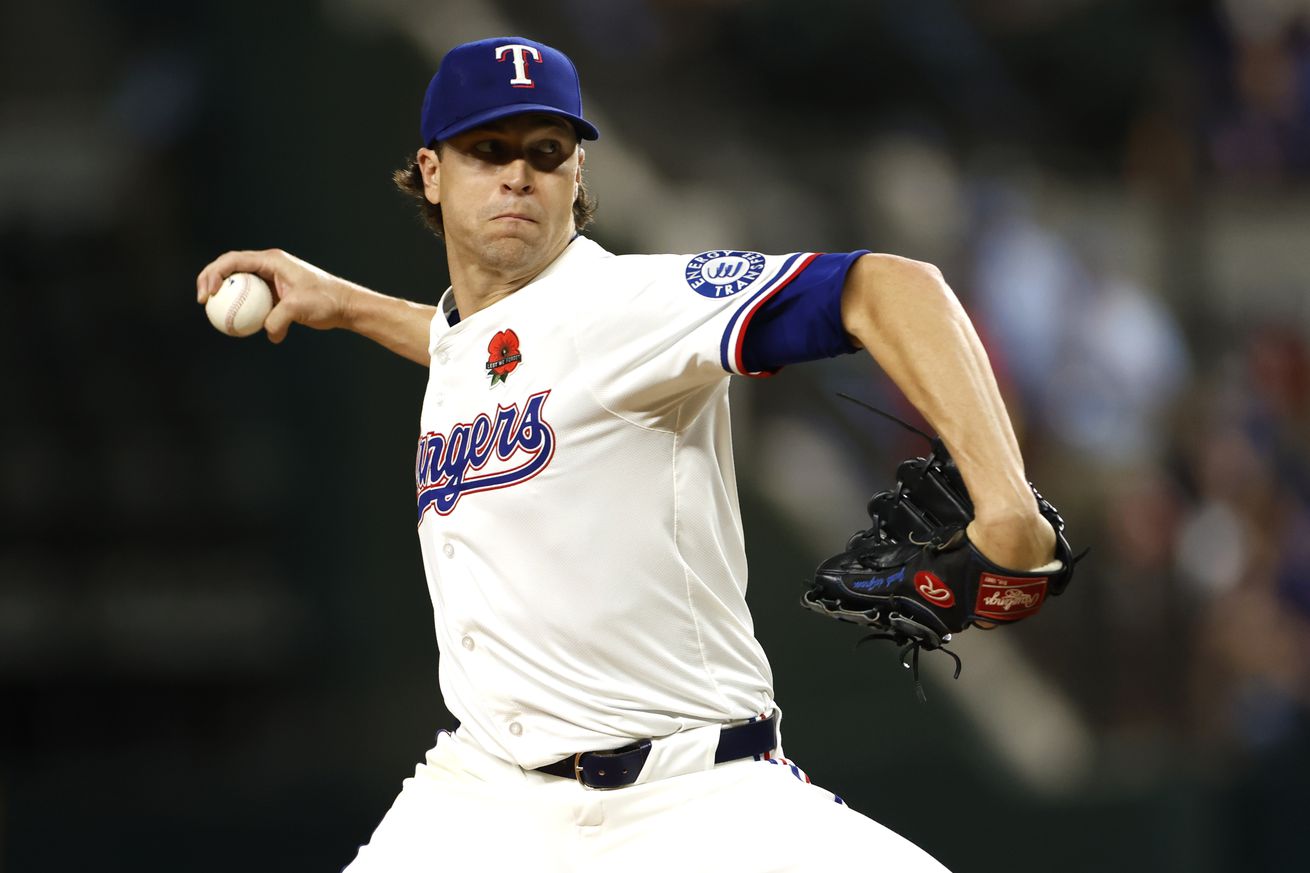 Toronto Blue Jays v Texas Rangers