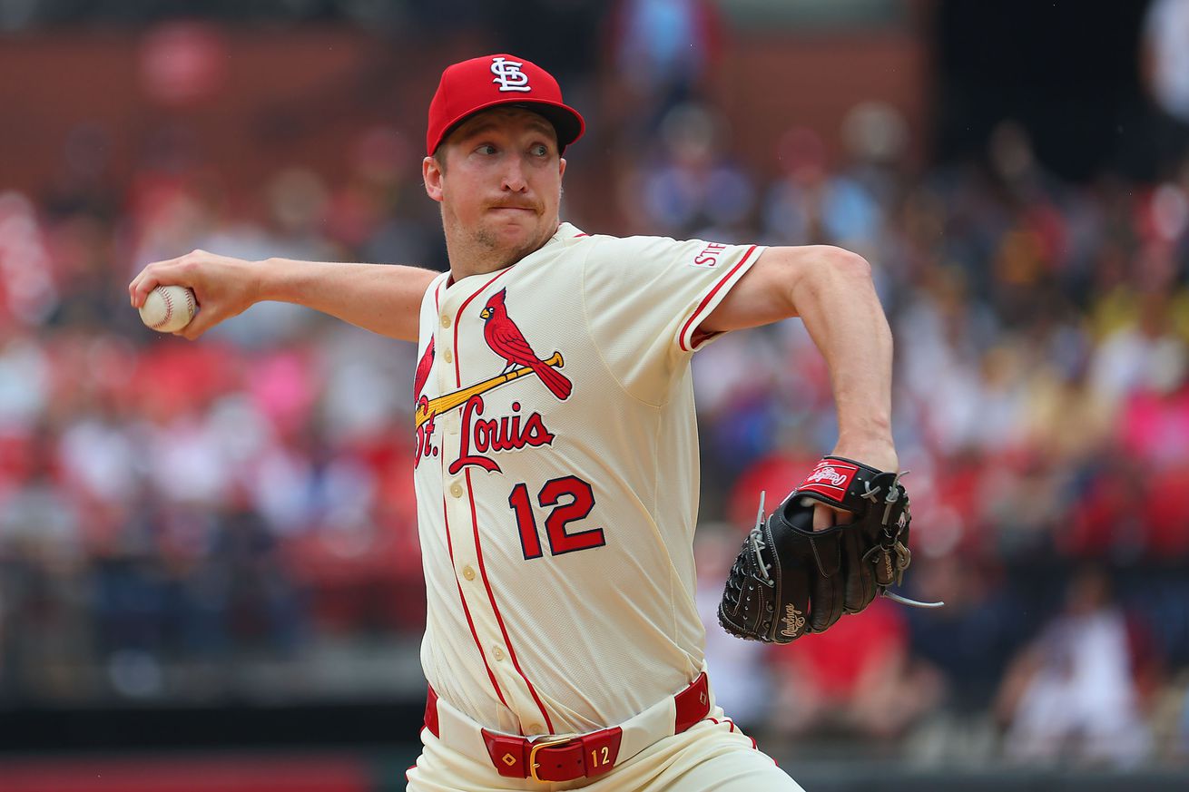 Los Angeles Dodgers v St. Louis Cardinals
