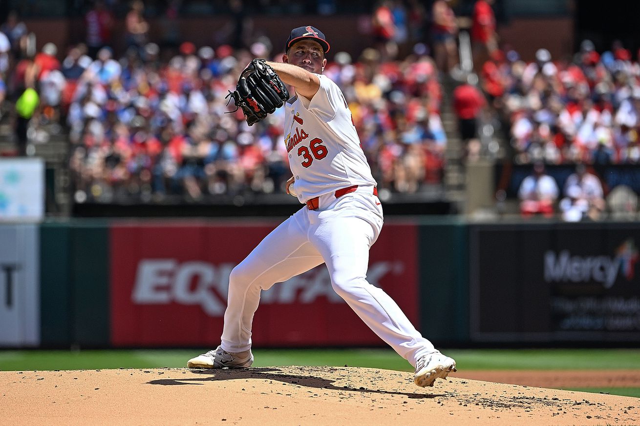 Los Angeles Dodgers v St. Louis Cardinals