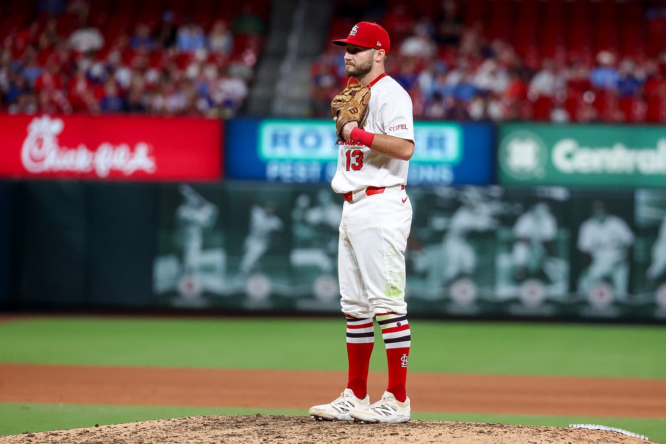 Chicago Cubs v St. Louis Cardinals