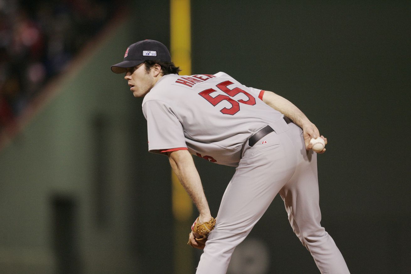 World Series - Game 1: Cardinals v Red Sox