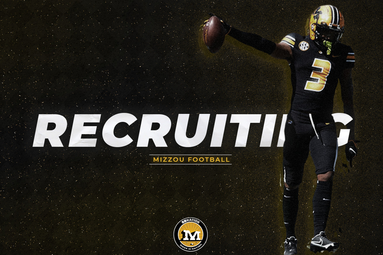 mizzou football recruiting graphic 2022