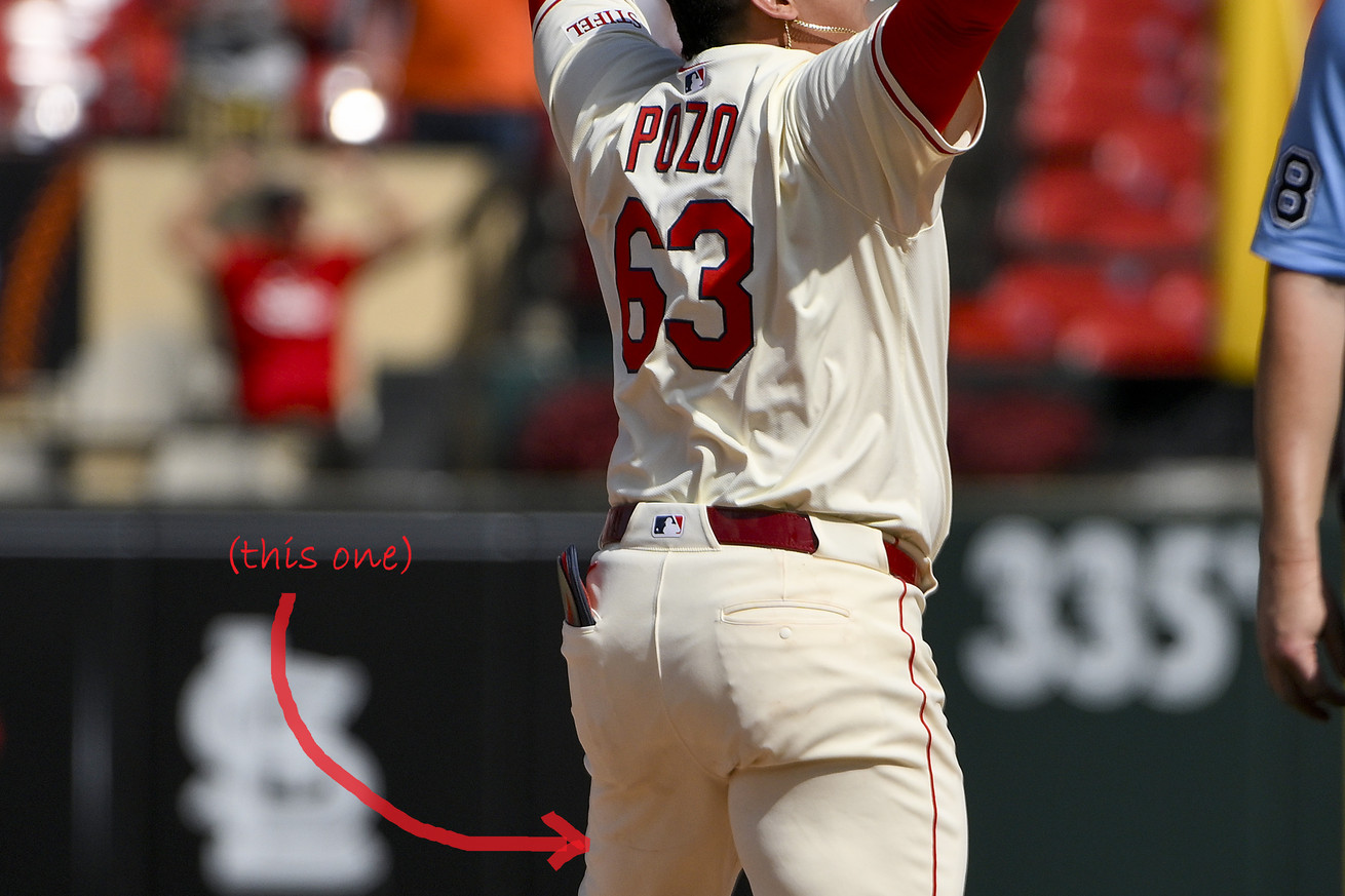 MLB: Cincinnati Reds at St. Louis Cardinals