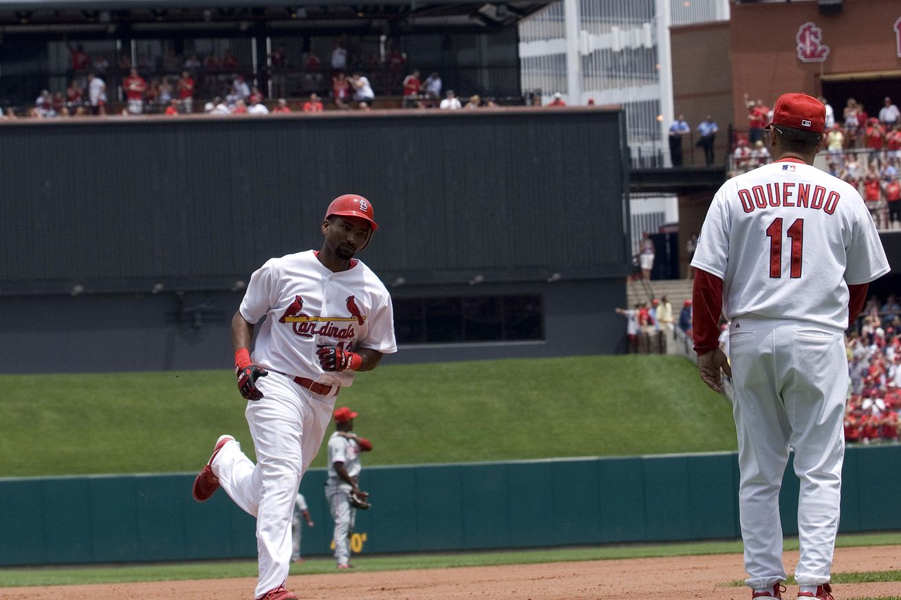 MLB: Philadelphia Phillies at St. Louis Cardinals