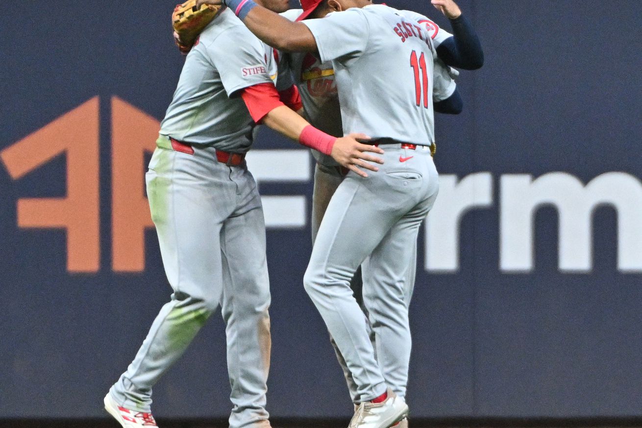 MLB: St. Louis Cardinals at Milwaukee Brewers