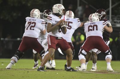 NCAA Football: Massachusetts at Mississippi State