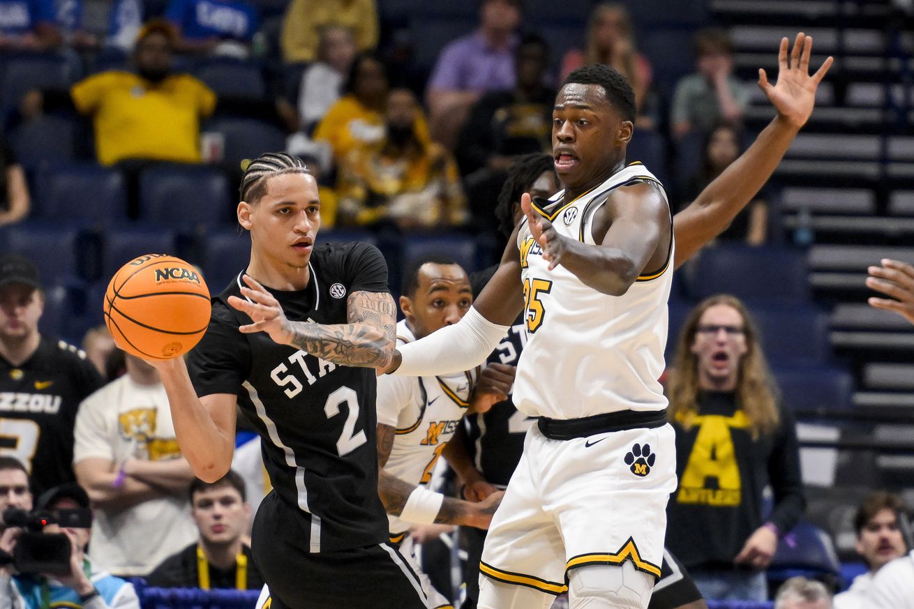 NCAA Basketball: SEC Conference Tournament Second Round - Mississippi St. vs Missouri