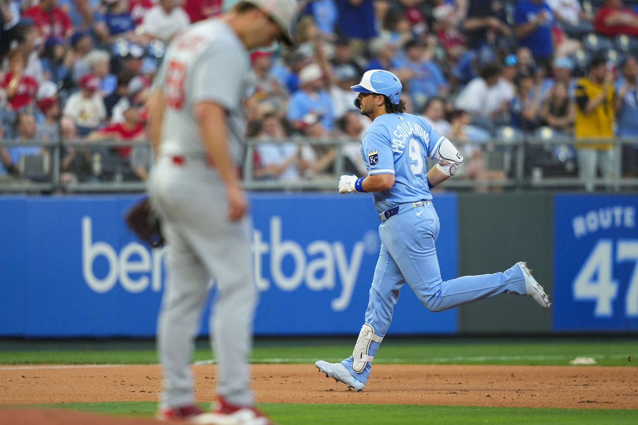 MLB: St. Louis Cardinals at Kansas City Royals