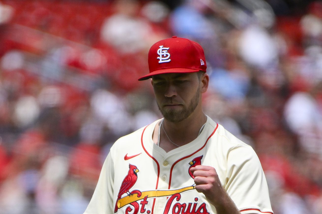 MLB: Arizona Diamondbacks at St. Louis Cardinals