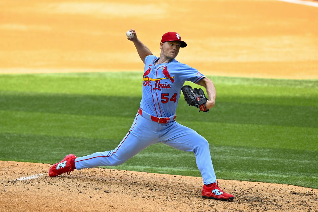 MLB: St. Louis Cardinals at Texas Rangers