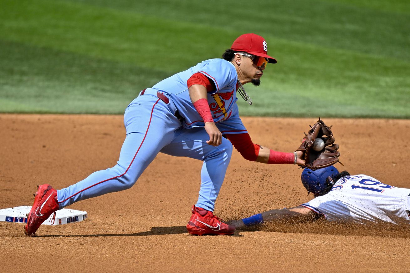 MLB: St. Louis Cardinals at Texas Rangers