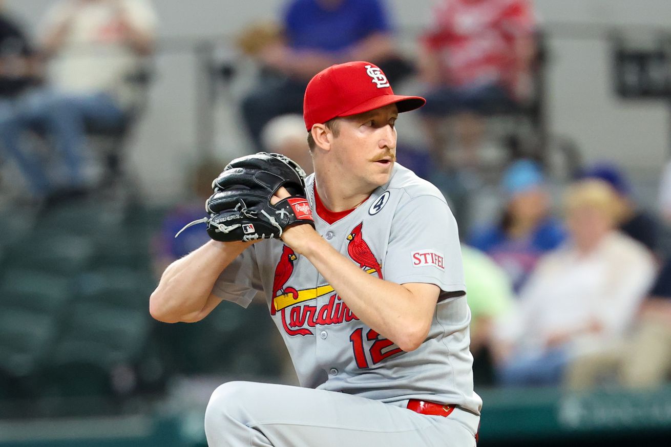 MLB: St. Louis Cardinals at Texas Rangers