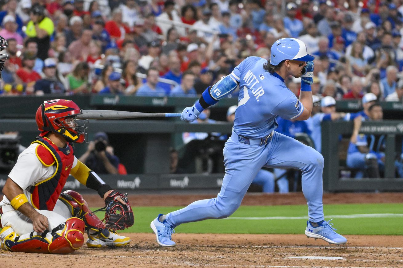 MLB: Kansas City Royals at St. Louis Cardinals