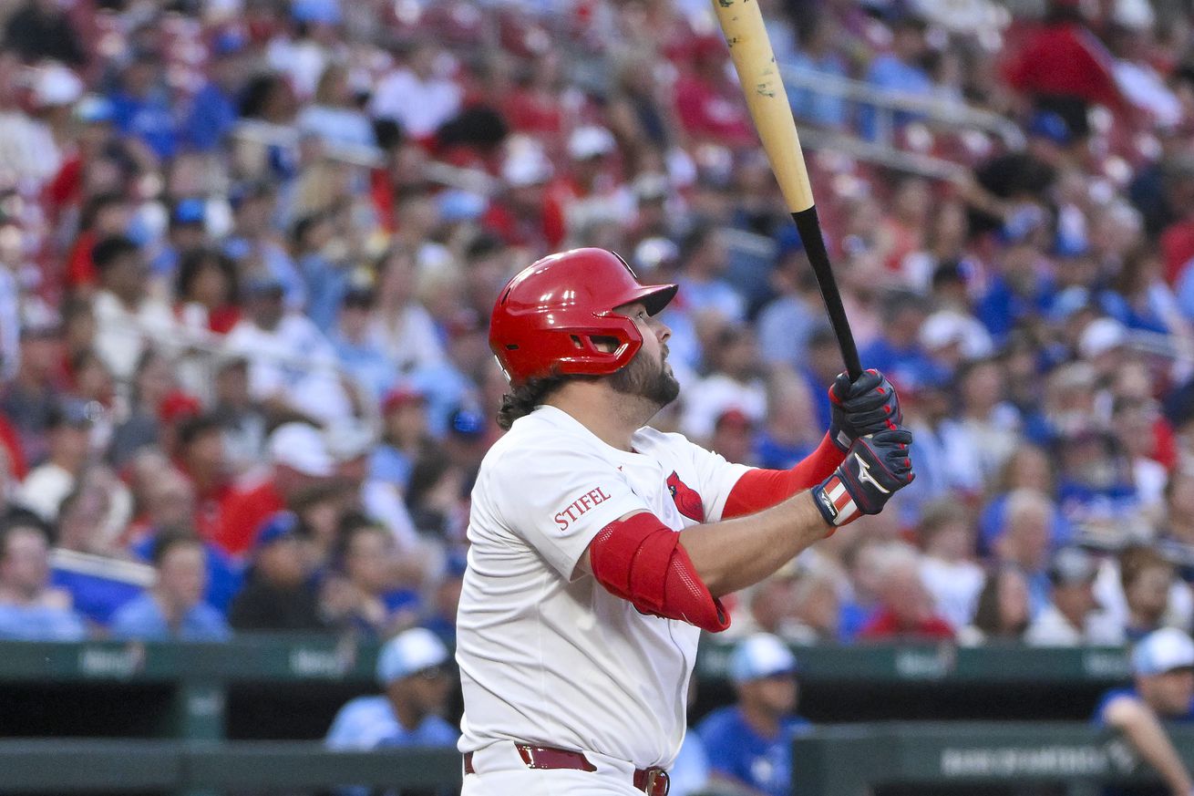 MLB: Kansas City Royals at St. Louis Cardinals