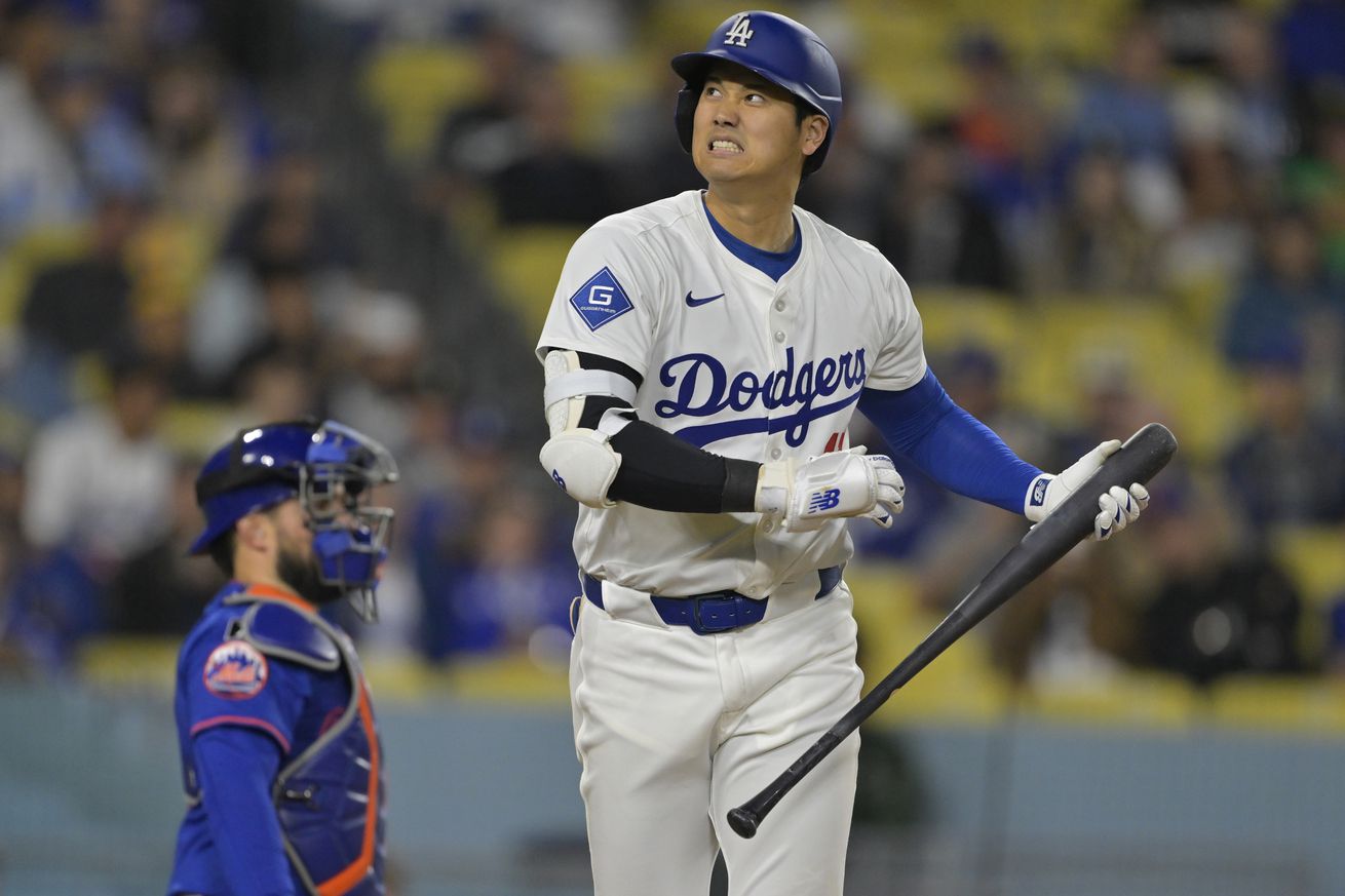 MLB: New York Mets at Los Angeles Dodgers