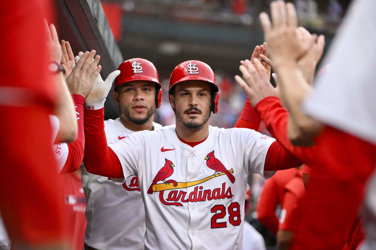 MLB: Game Two-Kansas City Royals at St. Louis Cardinals