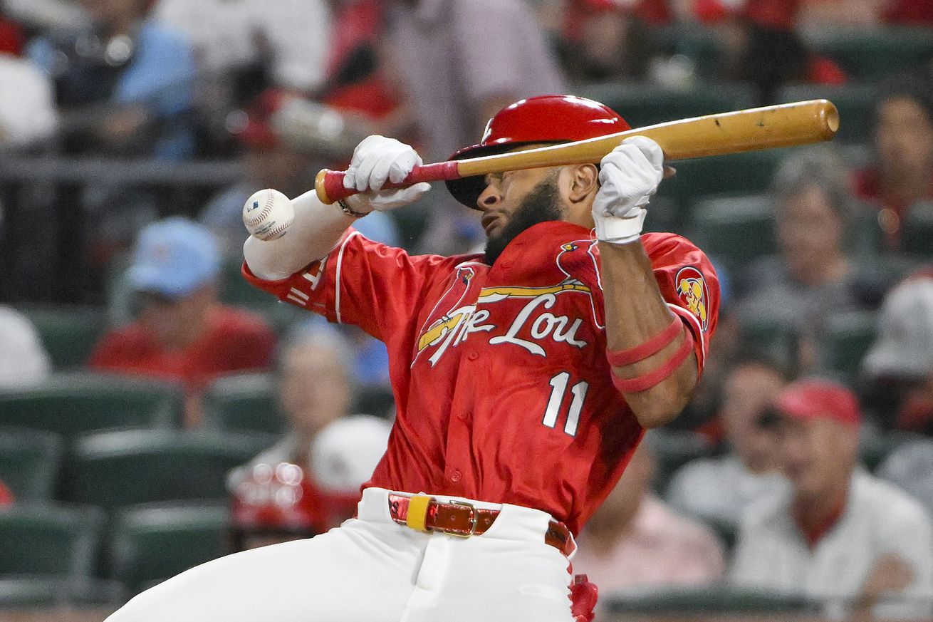 MLB: Los Angeles Dodgers at St. Louis Cardinals