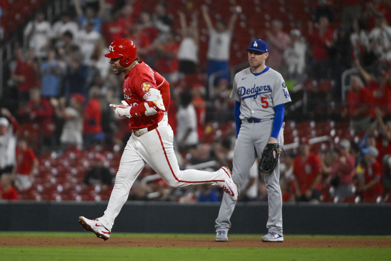 MLB: Los Angeles Dodgers at St. Louis Cardinals