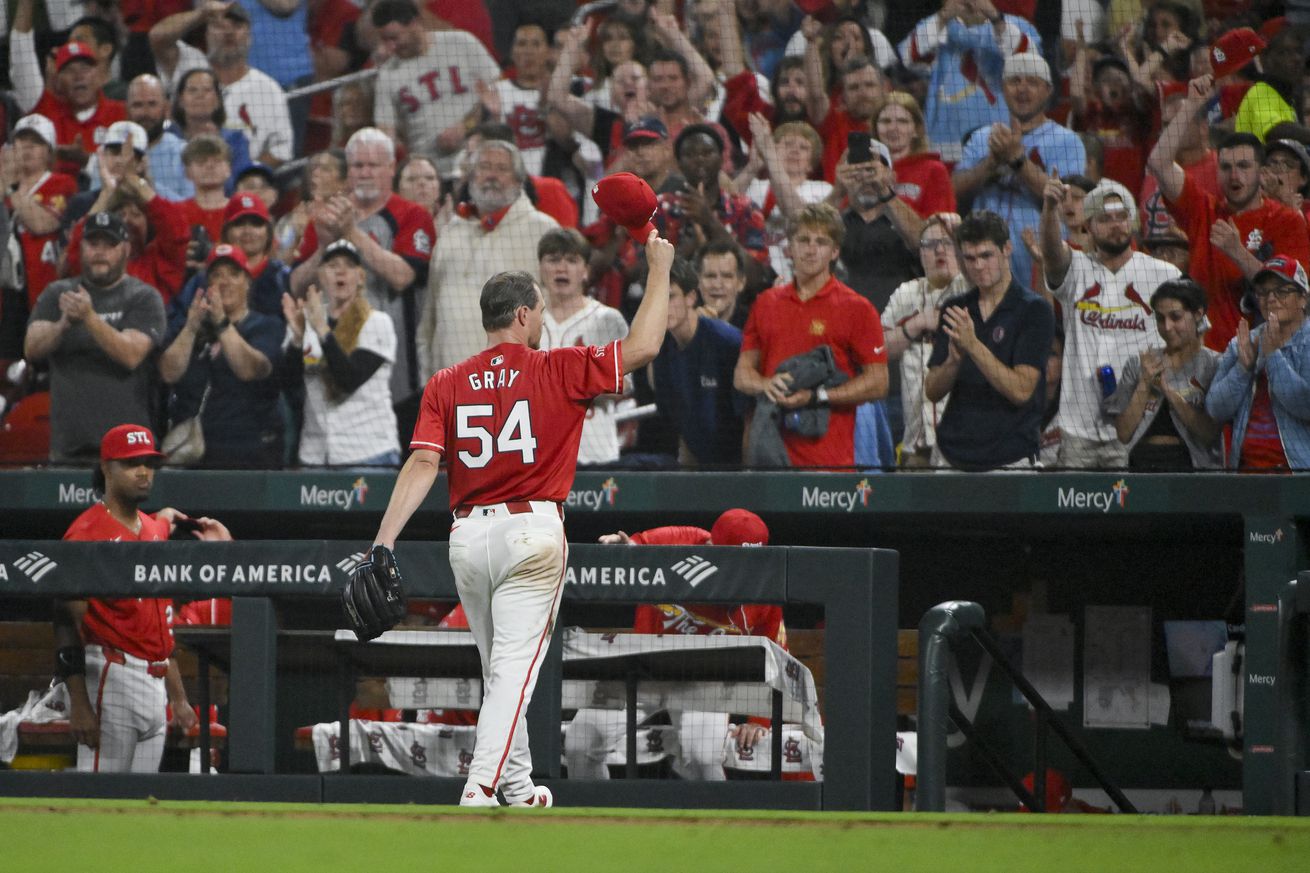 MLB: Los Angeles Dodgers at St. Louis Cardinals