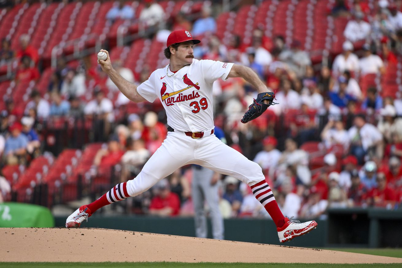 MLB: Toronto Blue Jays at St. Louis Cardinals